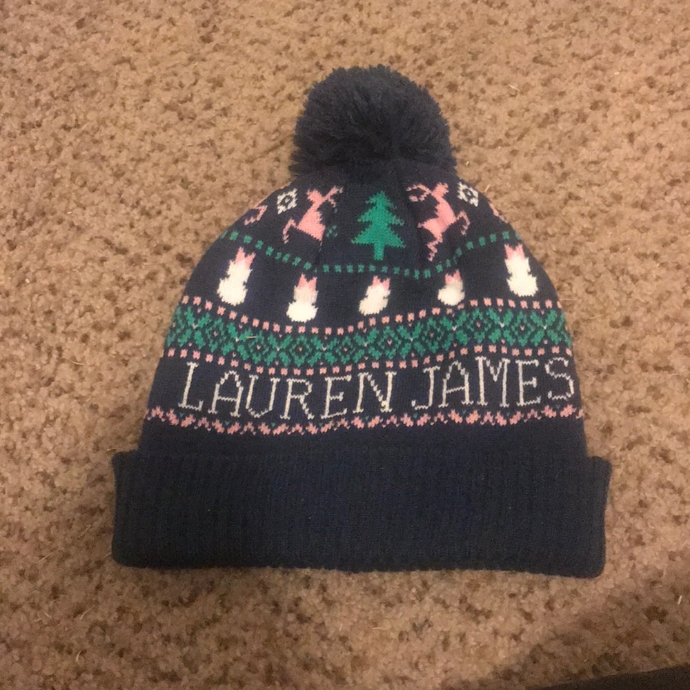 Lauren James hat beanie